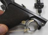 Luger P.08 Semi Automatic Pistol, Rare
- 12 of 17