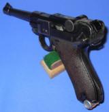 Luger P.08 Semi Automatic Pistol, Rare
- 6 of 17
