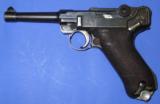 Luger P.08 Semi Automatic Pistol, Rare
- 2 of 17