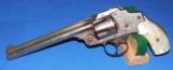 Smith & Wesson Safety Hammerless 3rd Model Revolver - 6 of 6