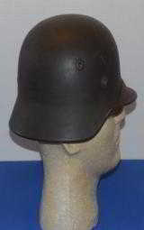 WWII German M.40 S/D Helmet with Chinstrap - 5 of 11