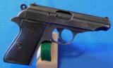Walther PP (E/359) Semi-Auto Pistol - 1 of 9