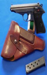 Walther PP (E/359) Semi-Auto Pistol - 9 of 9