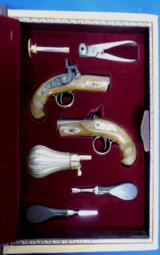 Henry Deringer Commemorative Pistol Set - 1 of 5