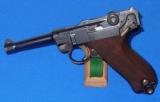 German P.08 Luger Pistol with Police Academy Markings - 3 of 11