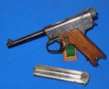 Japanese Type 14 Pistol, (Late War with Slab Grips) - 1 of 5