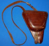 Japanese Type 14 Holster with Shoulder Strap - 1 of 7