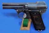 Steyr Model 1908/34 semi-auto Pistol with Capture Papers - 2 of 5