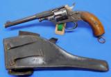 German Model 1879 Reichsrevolver with Holster - 3 of 10