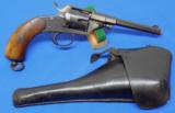 German Model 1879 Reichsrevolver with Holster - 2 of 10
