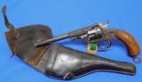 German Model 1879 Reichsrevolver with Holster - 1 of 10