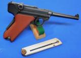 Swiss 1929 Standard Model Semi Auto Luger Pistol - 2 of 6