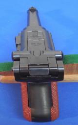 Swiss 1929 Standard Model Semi Auto Luger Pistol - 4 of 6