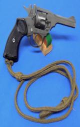 Webley & Scott Mark IV Revolver with Lanyard Cord & Holster - 2 of 7