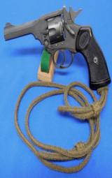 Webley & Scott Mark IV Revolver with Lanyard Cord & Holster - 3 of 7