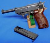 Walther P38 Semi-Auto Pistol - 1 of 6