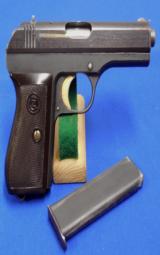 German CZ Model 27 Pistol - 1 of 10