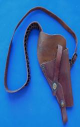 original WWII S&W Victory Shoulder Holster with Ammo Loops - 1 of 3