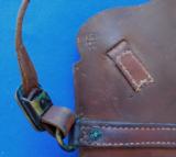 original WWII S&W Victory Shoulder Holster with Ammo Loops - 3 of 3