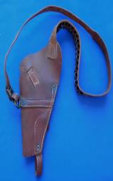 original WWII S&W Victory Shoulder Holster with Ammo Loops - 2 of 3