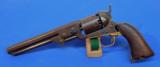 Colt 3rd Model 1851 Martially Marked Navy Revolver - 3 of 7