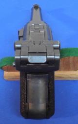 Swiss 1929 Standard Model Semi Auto Luger Pistol - 5 of 6
