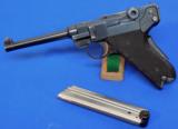 Swiss 1929 Standard Model Semi Auto Luger Pistol - 1 of 6