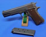 COLT Model 1911-A1 Semi Auto Pistol (Canadian ???) - 1 of 7