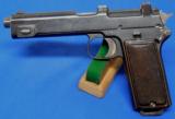 Steyr Hahn (Nazi) M.1911 Semi Auto Pistol - 1 of 9