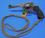 Webley & Scott Mark IV Revolver - 1 of 6