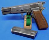 FN Browning Hi-Power P.35 (Nazi 640 (b) Semi-Auto Pistol - 1 of 7