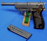 Walther P.38 Semi-Auto Pistol ac/41 - 1 of 7