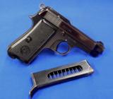 Beretta Model 1934 "Air Force" Semi Auto Pistol - 2 of 8