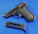 Beretta Model 1934 "Air Force" Semi Auto Pistol - 8 of 8