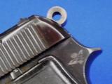 Beretta Model 1934 "Air Force" Semi Auto Pistol - 3 of 8