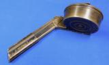 WWI German 2nd Model Snail Drum Magazine with Dust Cover - 8 of 9