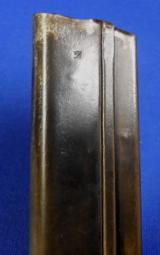 WWI German 2nd Model Snail Drum Magazine with Dust Cover - 9 of 9