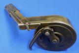 WWI German 2nd Model Snail Drum Magazine with Dust Cover - 4 of 9
