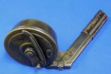 WWI German 2nd Model Snail Drum Magazine with Dust Cover - 6 of 9