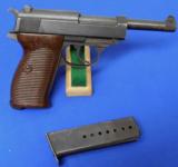 Walther P38 Semi-Auto Pistol (byf/44) - 2 of 8