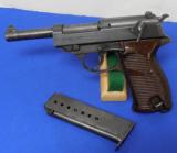 Walther P38 Semi-Auto Pistol (byf/44) - 1 of 8
