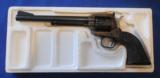 COLT SAA New Frontier Buntline Revolver with Box - 1 of 11