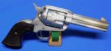 Ruger Vaquero Stainless Revolver in Case - 1 of 8