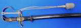 WWII German Officer’s Prinz Eugen Sword with Scabbard and Portopee - 13 of 17