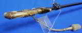 WWII German Officer’s Prinz Eugen Sword with Scabbard and Portopee - 15 of 17