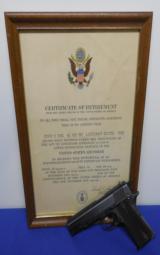 Colt M.1911 Semi-Auto Pistol with Documented History - 6 of 8