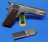 Colt M.1911 Semi-Auto Pistol with Documented History - 1 of 8