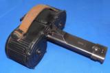 original WWII German MG 34 Trommelhalter with MG 15 Saddle Drum - 6 of 11