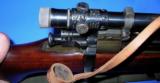 W II US Remington M.1903-A4 Sniper Rifle with Sling & Lens Covers - 3 of 7