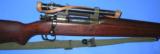 W II US Remington M.1903-A4 Sniper Rifle with Sling & Lens Covers - 6 of 7